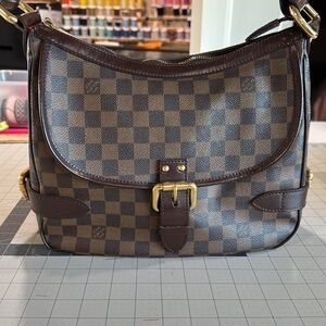 LV Damier Ebene Highbury Vintage Bag